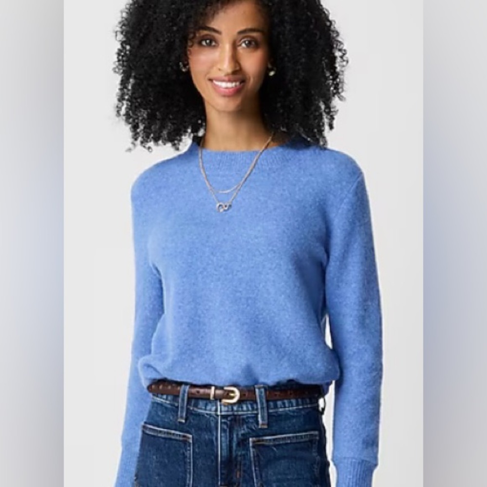 J. Crew Factory Crewneck Sweater in Extra Soft Yarn - Picture 3 of 14